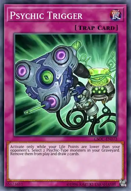 Edison Rulings for Psychic Trigger